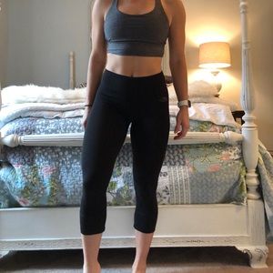 North Face black leggings